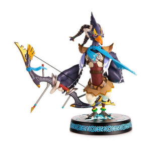 Figurine Revali de The Legend of Zelda: Breath of the Wild (Édition exclusive) avec Lumière