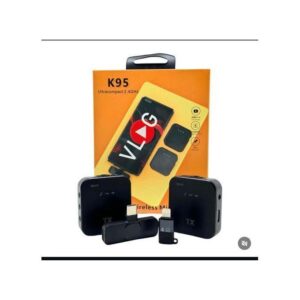 Microphone K95 double micro sans fil