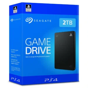 Disque Dur Seagate Game Drive 2 To pour PS4