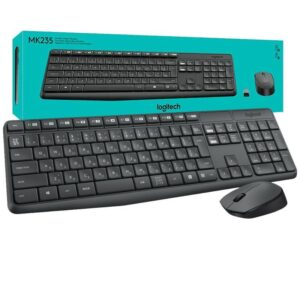 Ensemble clavier et souris sans fil Logitech MK235