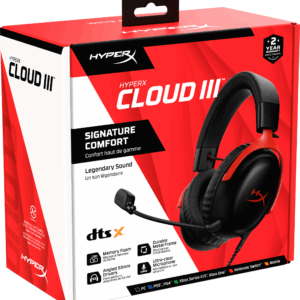 HyperX Cloud III — Gaming Headset