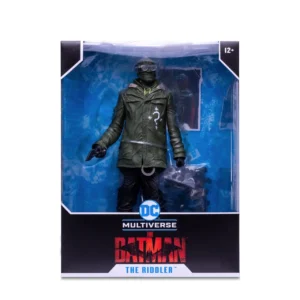 DC Multiverse The Batman (Film) - Statuette articulée de 30 cm du Sphinx