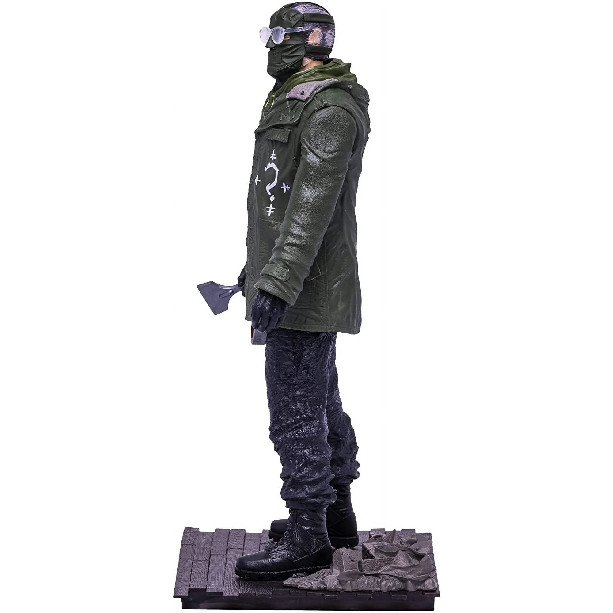 DC Multiverse The Batman (Film) - Statuette articulée de 30 cm du Sphinx – Image 2
