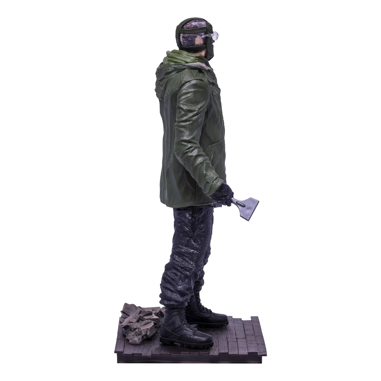 DC Multiverse The Batman (Film) - Statuette articulée de 30 cm du Sphinx – Image 3