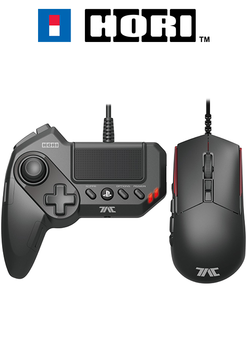 Manette de jeu et souris HORI pour PS4 – Image 2