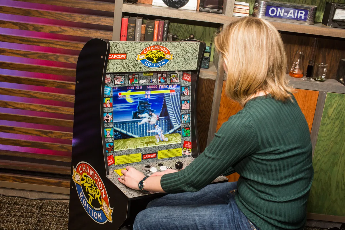 Machine de jeu vidéo Arcade 1Up Street Fighter II Champion Edition – Image 2