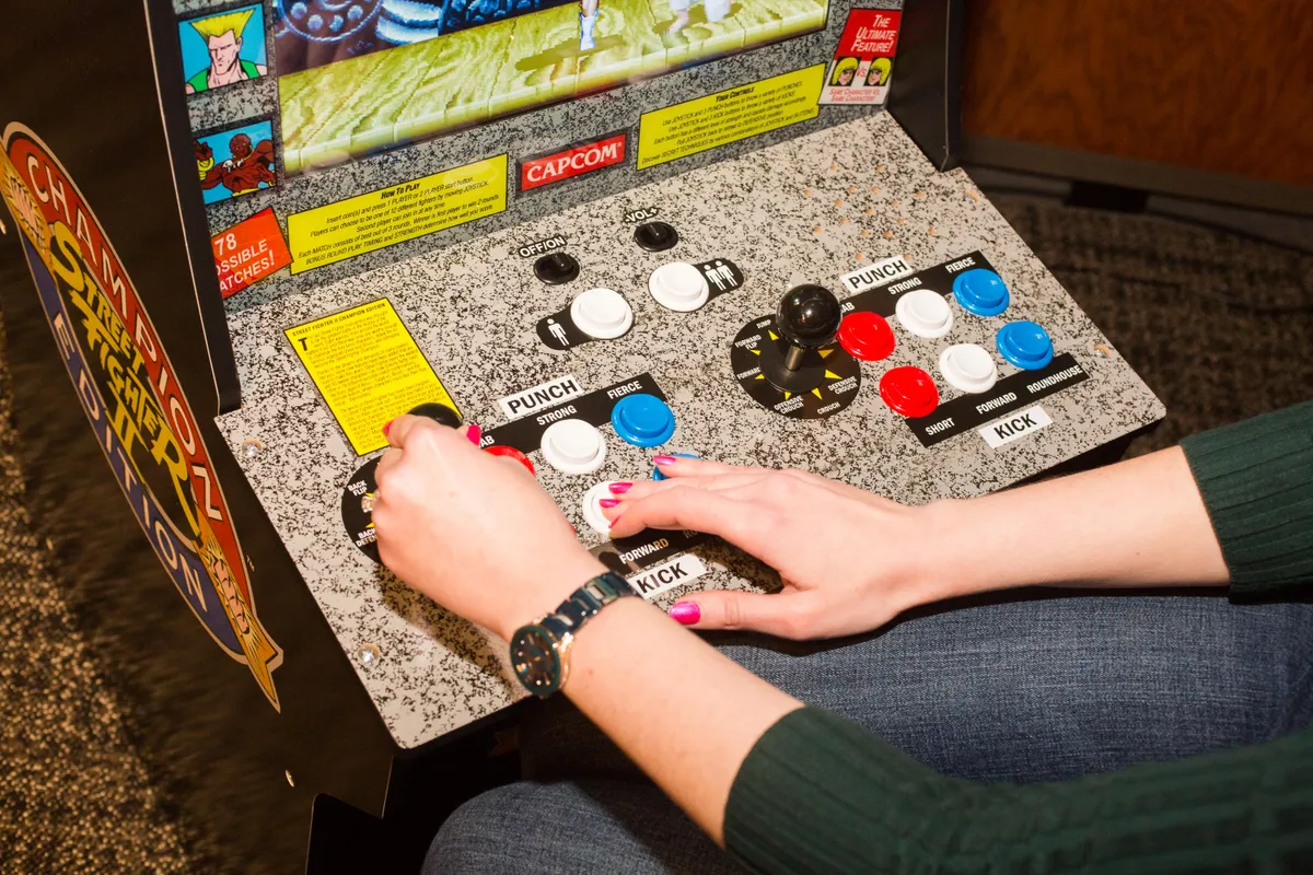 Machine de jeu vidéo Arcade 1Up Street Fighter II Champion Edition – Image 3