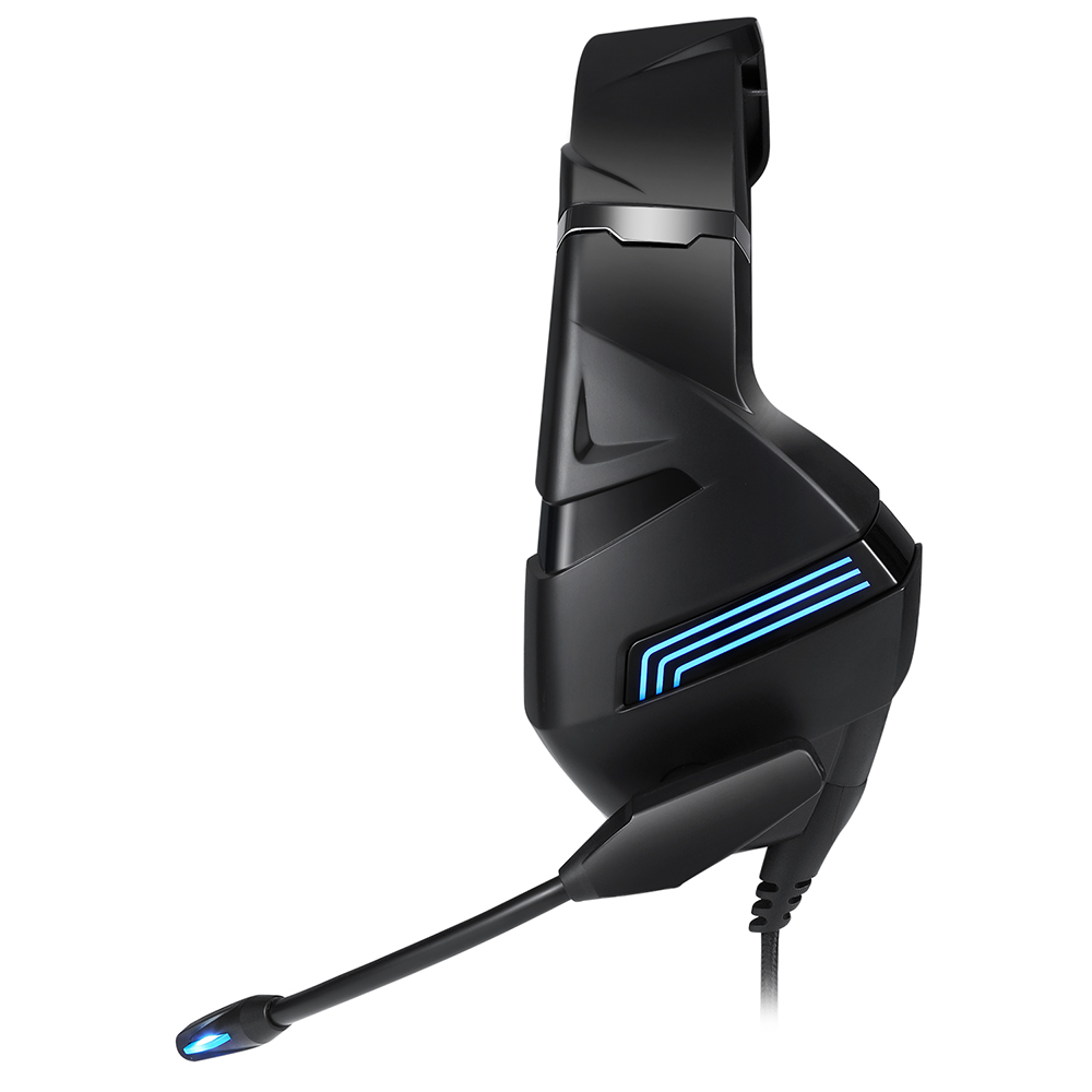 Casque de jeu A2 avec réduction de bruit LED, microphone ps4-xbox-pc – Image 5