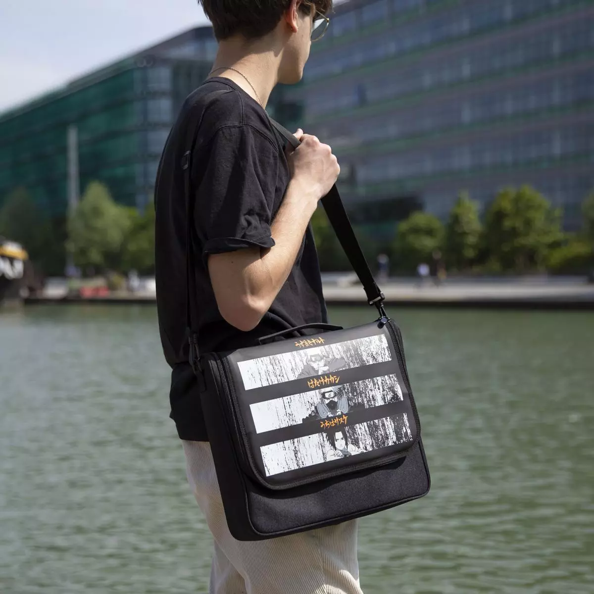 Messenger Bag Naruto pour Nintendo Switch oled switch 2 – Image 6