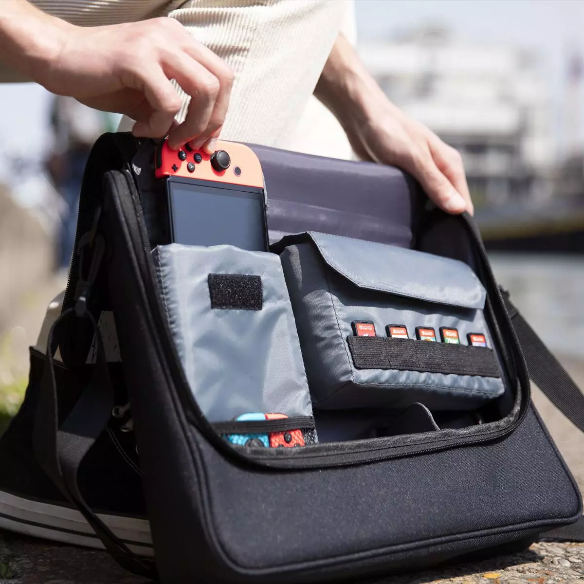 Messenger Bag Naruto pour Nintendo Switch oled switch 2 – Image 7