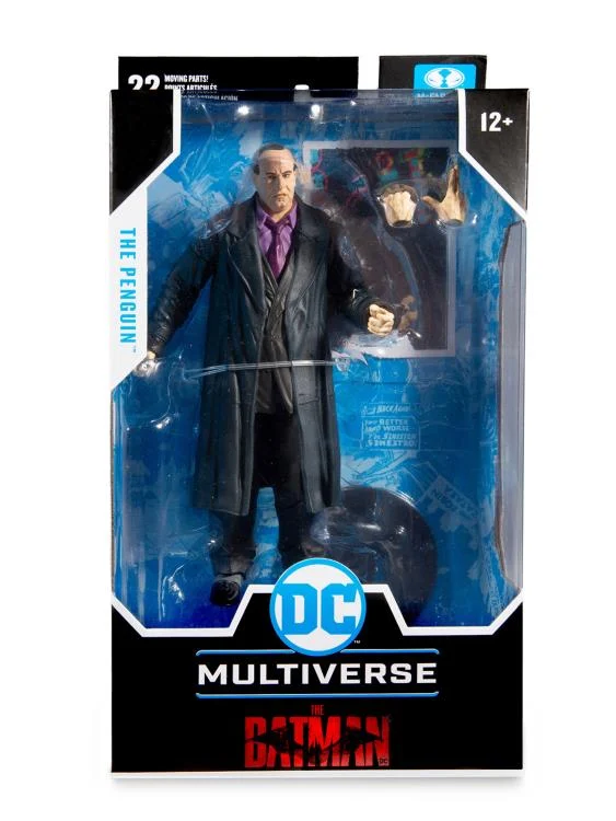 Figurine articulée Batman DC Multiverse Le Pingouin PAR MCFARLANE TOYS - MARQUE DC COMICS – Image 3