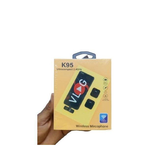 Microphone K95 double micro sans fil – Image 4
