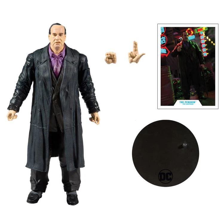Figurine articulée Batman DC Multiverse Le Pingouin PAR MCFARLANE TOYS - MARQUE DC COMICS – Image 4