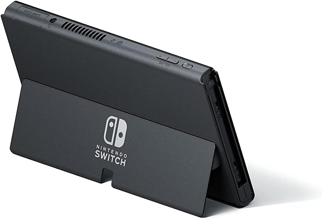 Nintendo Switch Modèle OLED Blanc-flache avec puce+micro sd 128gb+jeux – Image 9