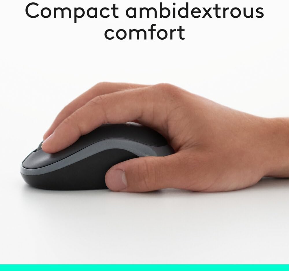 Ensemble clavier et souris sans fil Logitech MK270 – Image 2