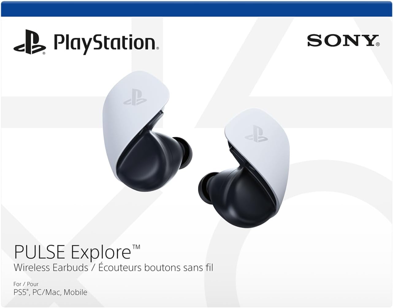 Ecouteurs sans fil Sony Pulse Explore blanc pour PS5