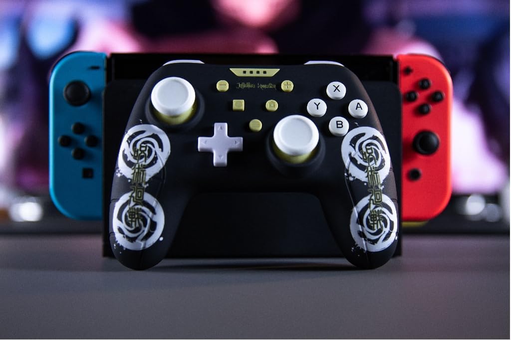 Konix JUJUTSU KAISEN SWITCH/PC PAD NOIR – Image 2
