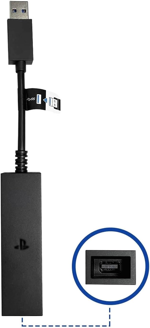 Adaptateur de caméra PS4 pour PSVR sur PS5, PS5 VR – Image 3