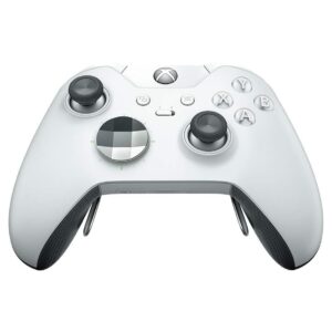 Manette sans fil Xbox Elite V1 son emballage – Édition spéciale blanche