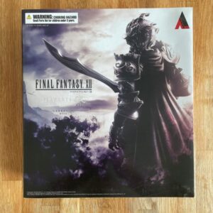Final Fantasy XII - Play Arts Kai action figures - Gabranth