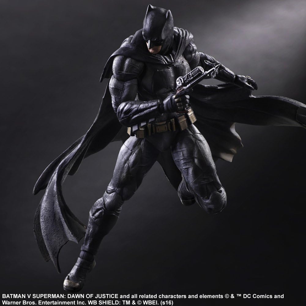 Figurine articulée Batman version tactique, variante Justice League, Play Arts Kai – Image 8