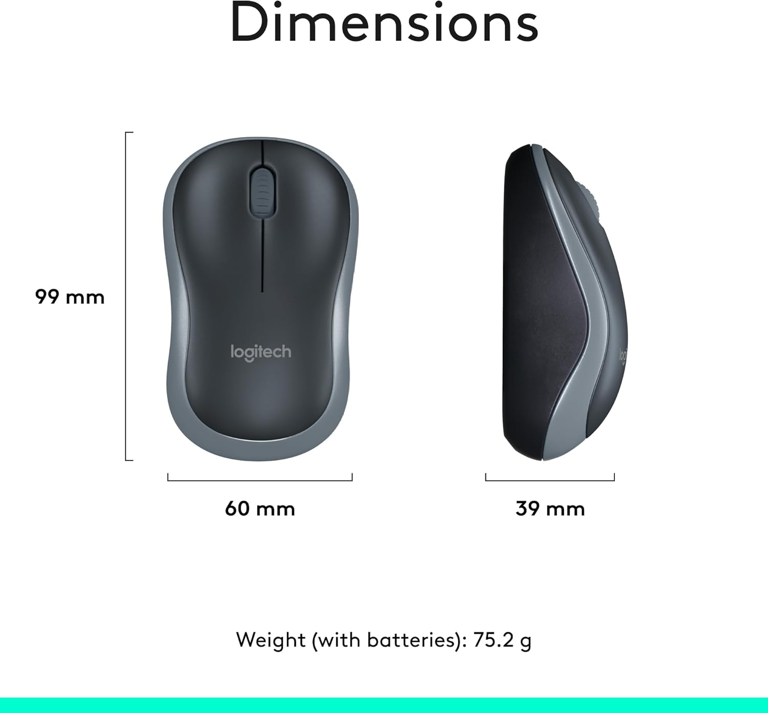 Ensemble clavier et souris sans fil Logitech MK270 – Image 3