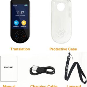 V600 Traducteur multilingue portable instantané
