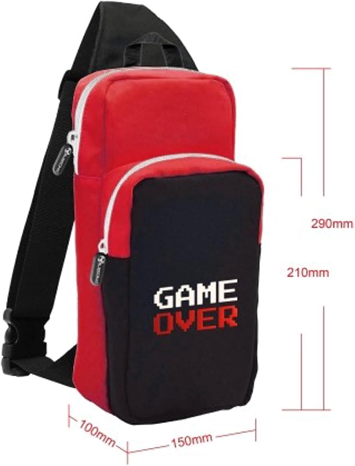 Subsonic Sac bandoulière Nintendo Switch 2 – Image 2