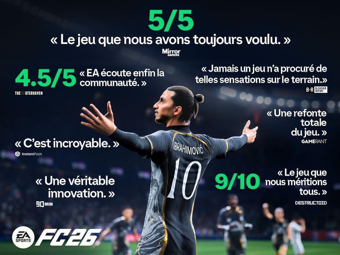 EA SPORTS FC 26 Standard Edition PS5 – Image 5