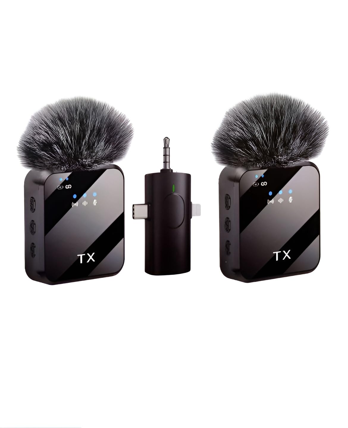 F11-2 Microphone sans fil 3 en 1 – Image 6