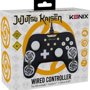 Konix JUJUTSU KAISEN SWITCH/PC PAD NOIR