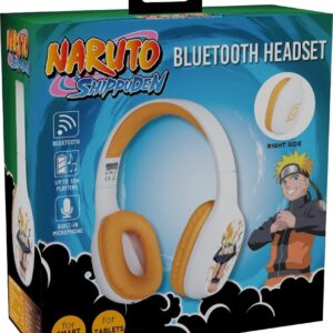 Konix Naruto Shippuden Casque Audio sans Fil Bluetooth 5.3
