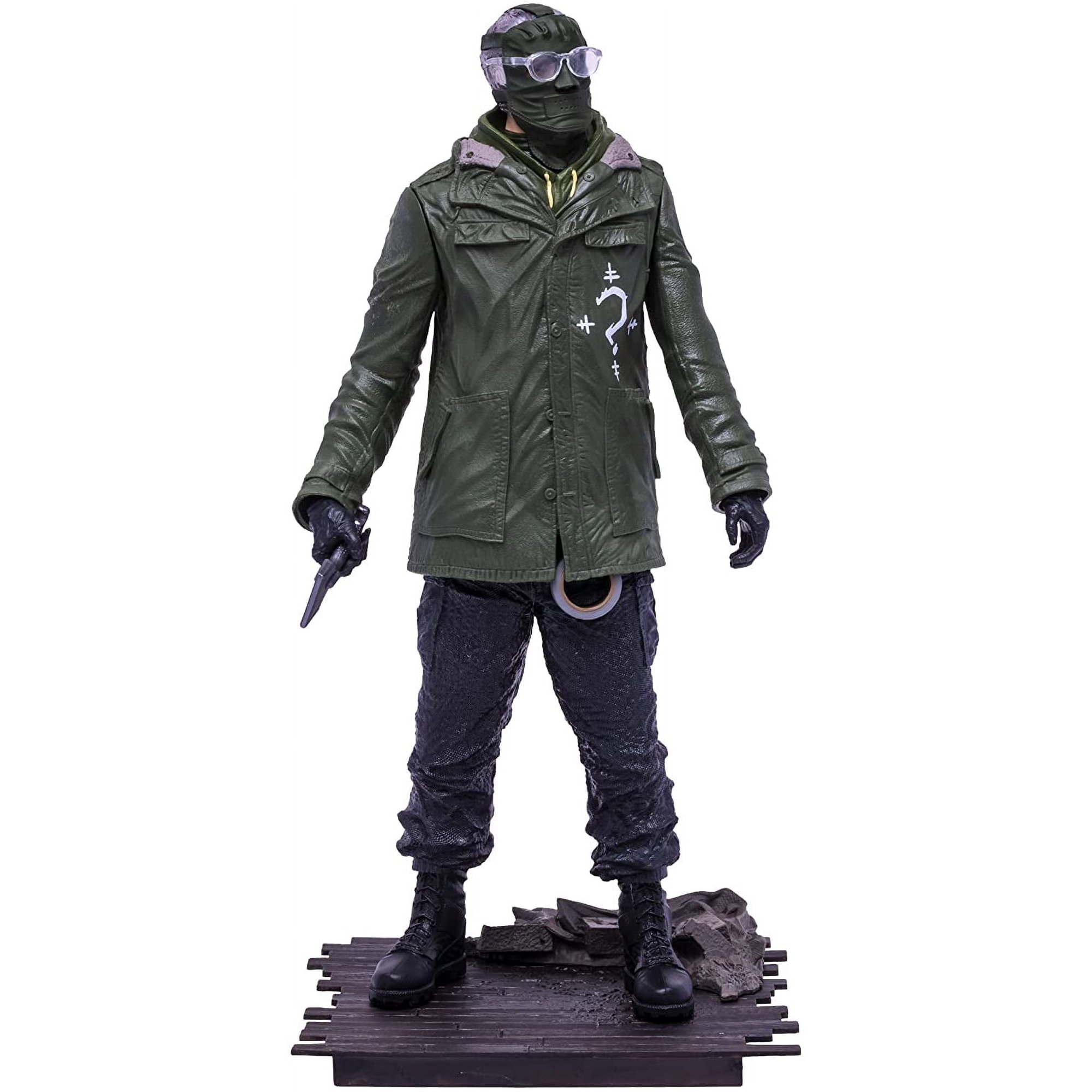 DC Multiverse The Batman (Film) - Statuette articulée de 30 cm du Sphinx – Image 6