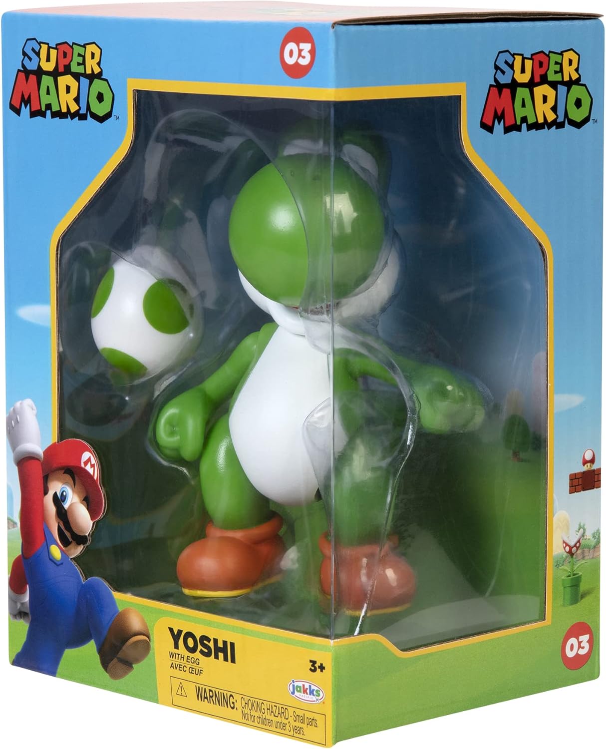 Figurine Yoshi de Super Mario 10 cm – Image 4