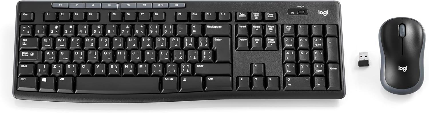 Ensemble clavier et souris sans fil Logitech MK270 – Image 12