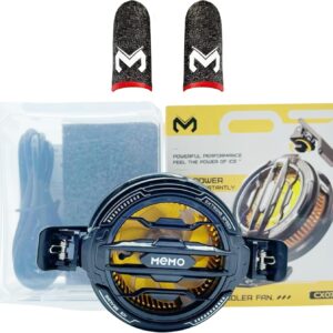CX07 Refroidisseur pour téléphone portable + gant pubg mobile memo