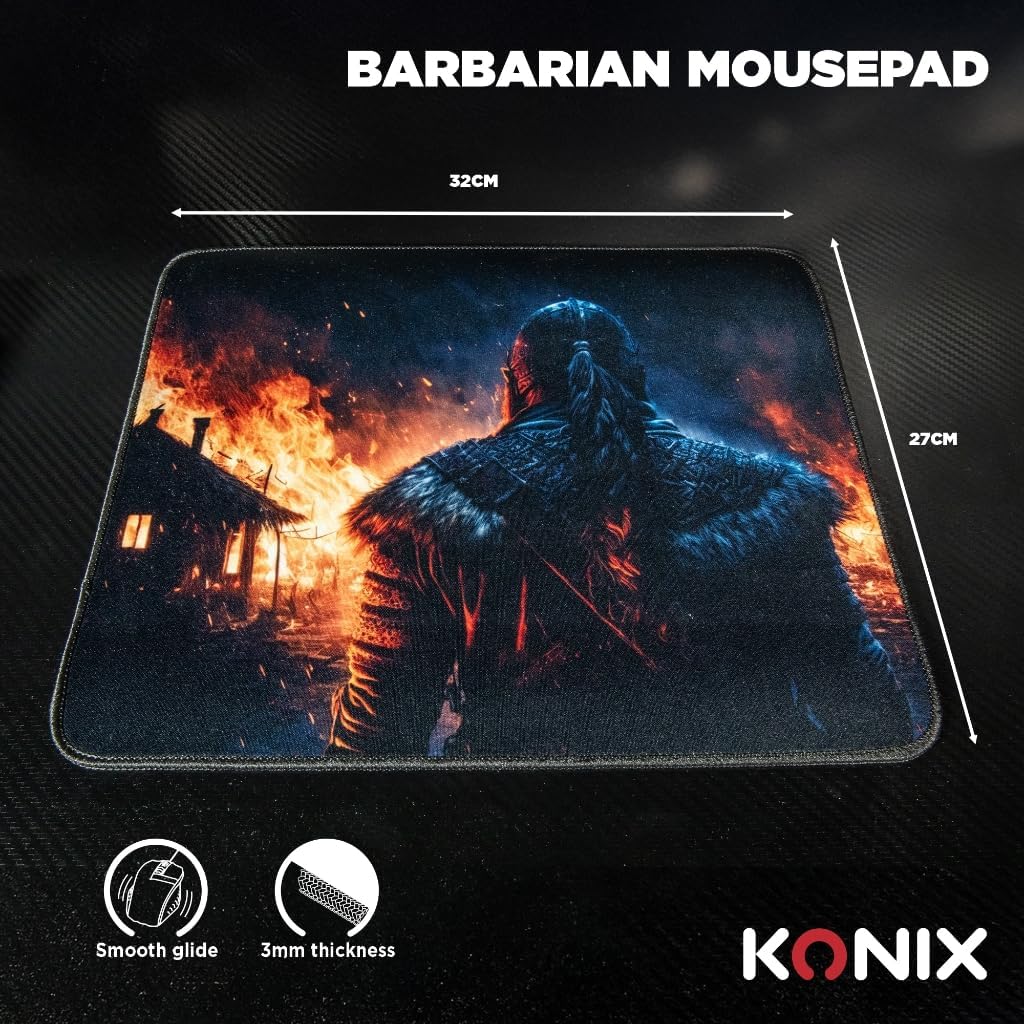 Konix Drakkar Pack d'accessoires gaming Barbarian pour PC – Image 5