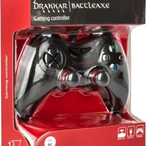 Konix Drakkar Manette filaire Battle Axe pour bureau PC gaming
