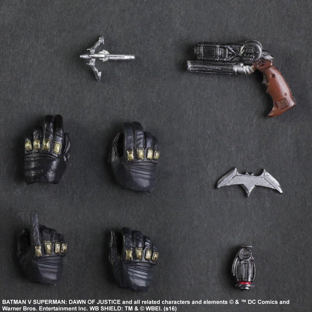 Figurine articulée Batman version tactique, variante Justice League, Play Arts Kai – Image 5