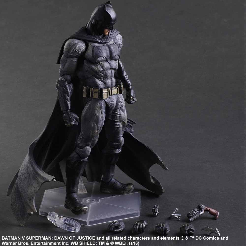 Figurine articulée Batman version tactique, variante Justice League, Play Arts Kai – Image 6