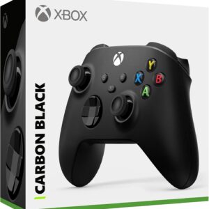 Manette Xbox noir Sans Fil –carbon black