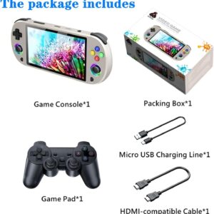 Console de jeu portable rétro M22 Pro avec manette 64 gb