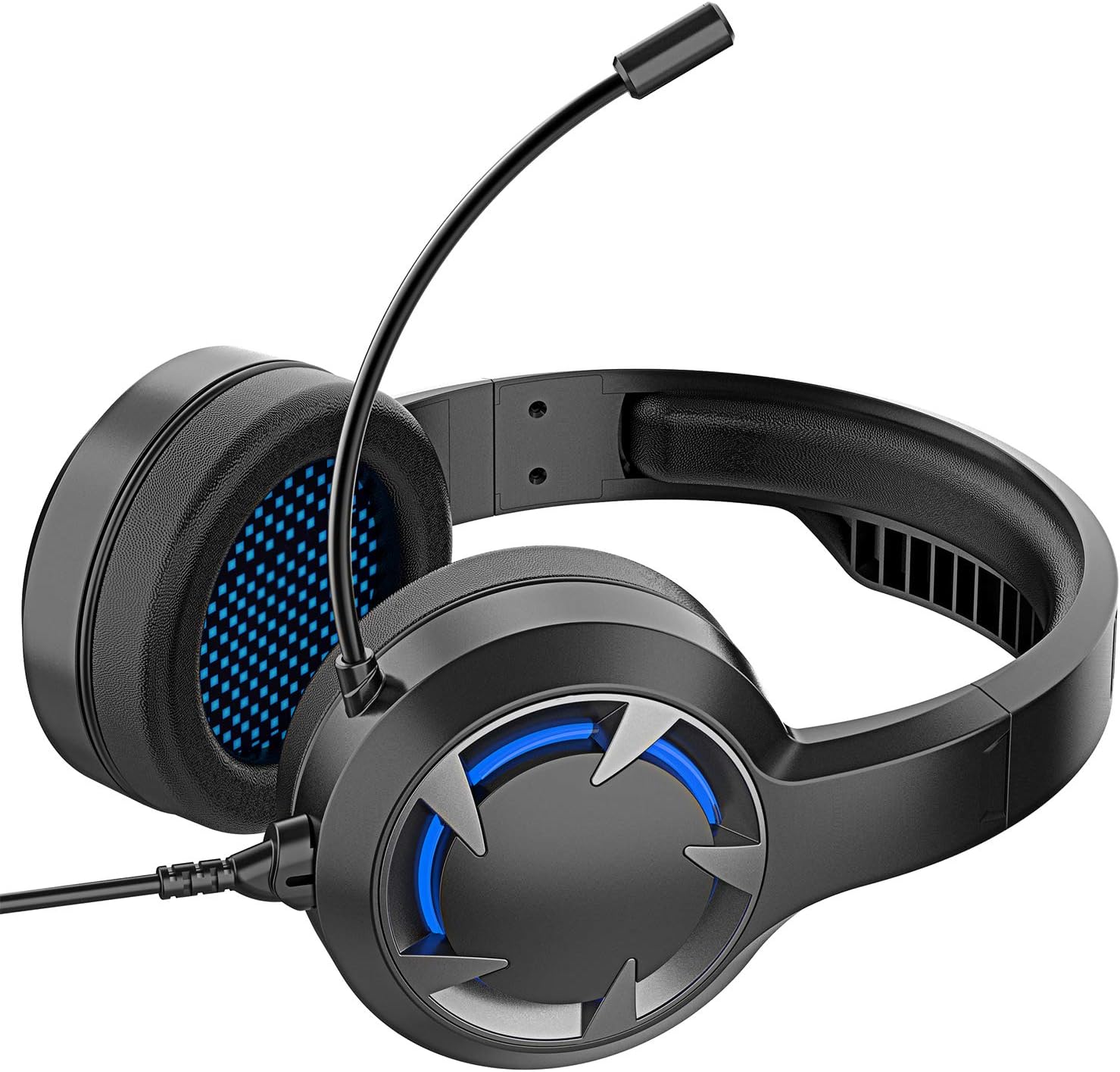 Casque de jeu stéréo A9 pour PS4, PC, – Image 3