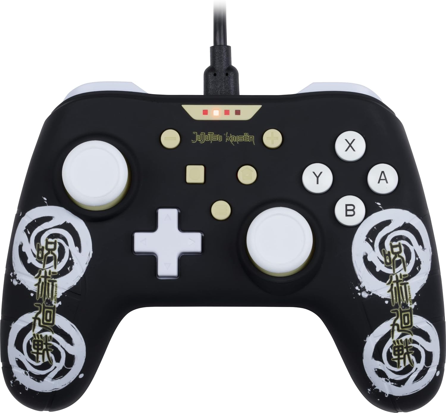 Konix JUJUTSU KAISEN SWITCH/PC PAD NOIR – Image 6