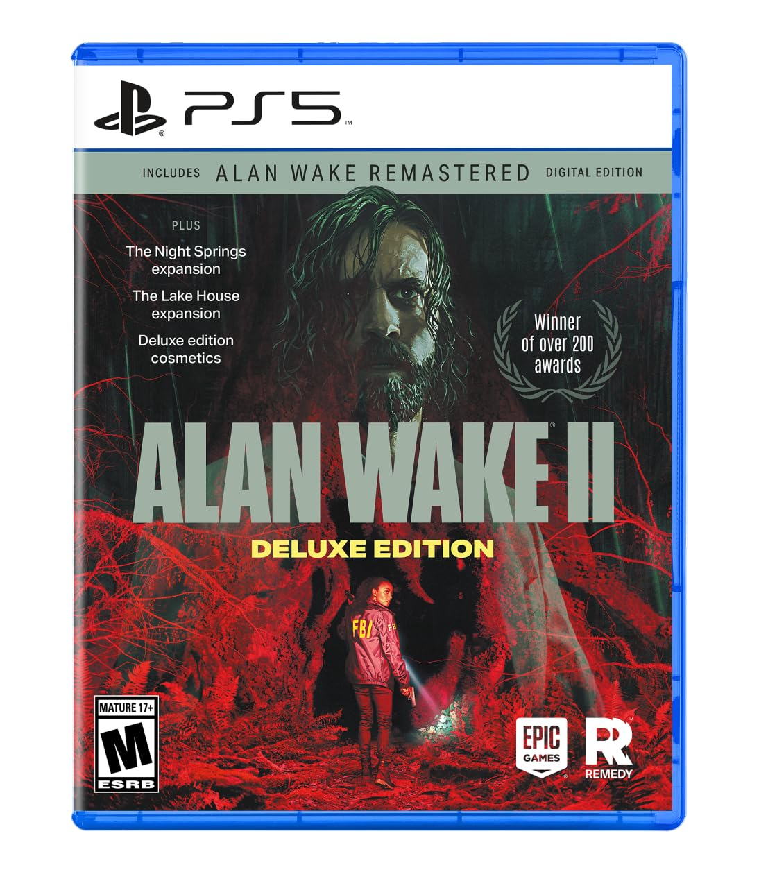 Alan Wake II Édition Deluxe PlayStation 5