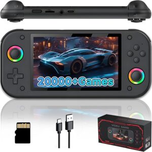 Console de jeux portable rétro M26 64 Go