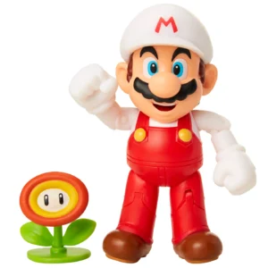 Figurine mario fire 10cm