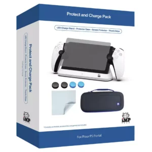 iMP Tech Protect and Charge Pack pour PlayStation Portal