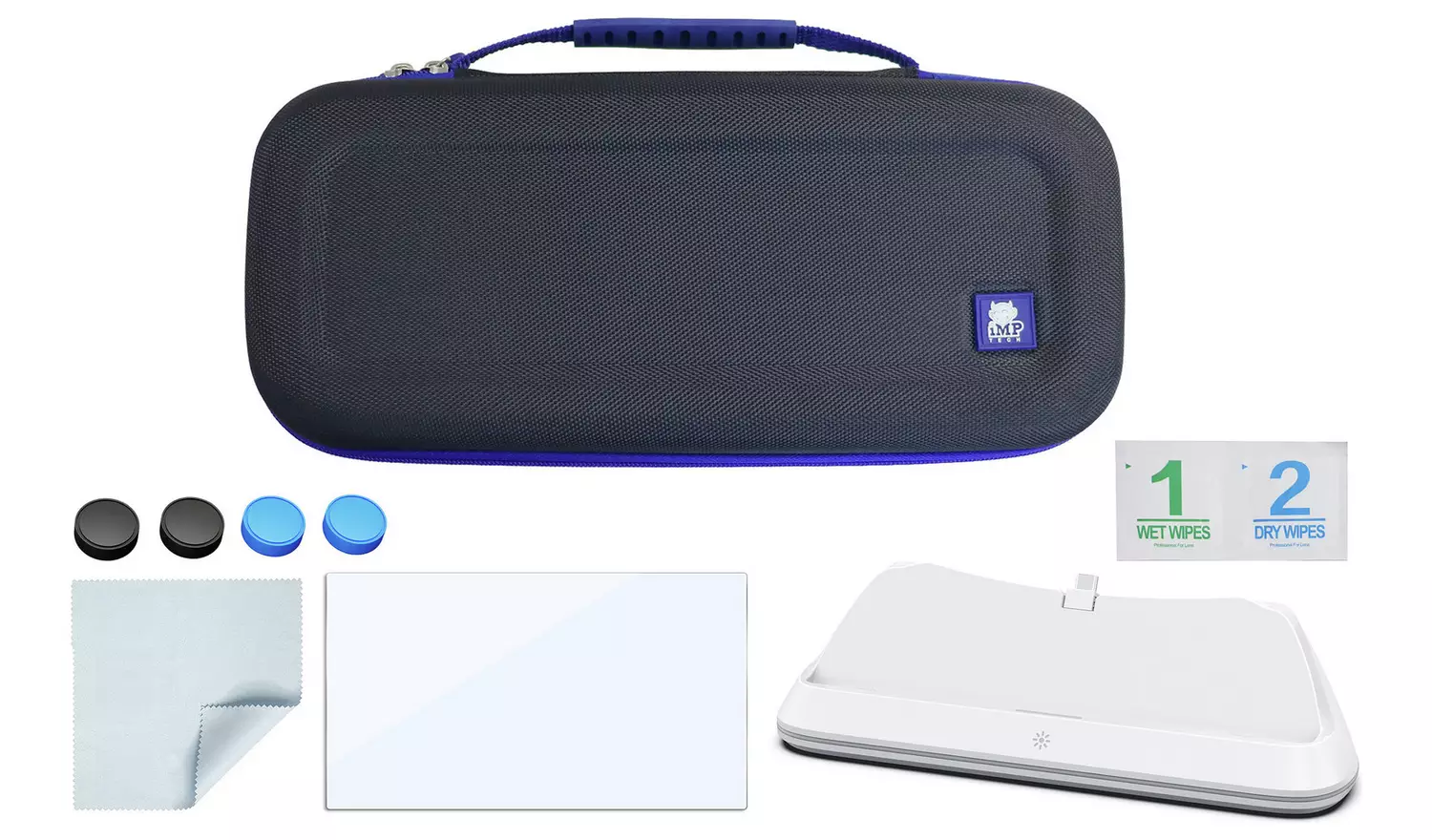 iMP Tech Protect and Charge Pack pour PlayStation Portal – Image 2
