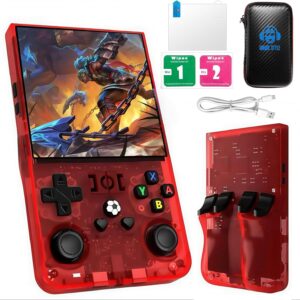Console de jeu portable rétro R36 Max (64 Go)